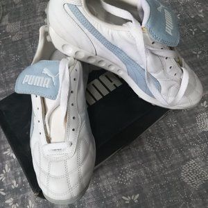 Puma Avanti White Blue Sneakers - NEW/UNISEX
